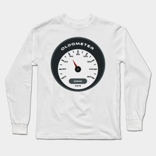 60th birthday oldometer Long Sleeve T-Shirt